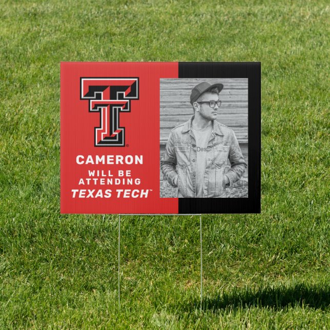 Future Texas Tech Graduate Sign (Insitu)