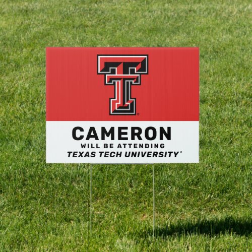 Future Texas Tech Graduate Sign