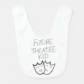 Future Theatre Kid baby bib