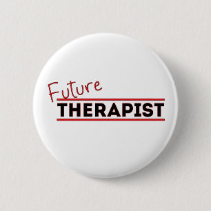 Future Therapist Button
