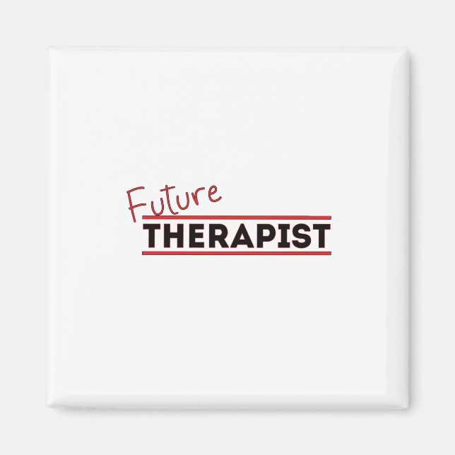 Future Therapist Magnet (Front)