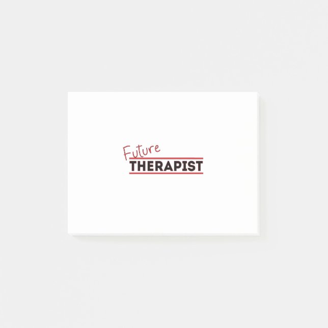 Future Therapist Post-it Notes (Front)