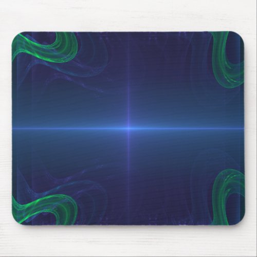 Future Thin Blue Line Mouse Pad