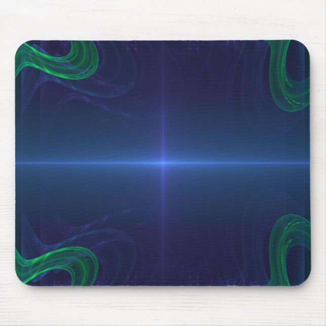 Future Thin Blue Line Mouse Pad (Front)