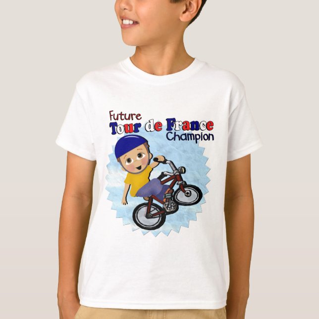 Future Tour De France Champion T-Shirt (Front)