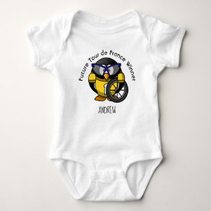 Future Tour de France Winner Baby Bodysuit
