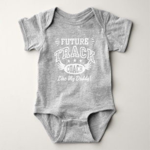 Future Track Coach Like My Daddy Baby Bodysuit
