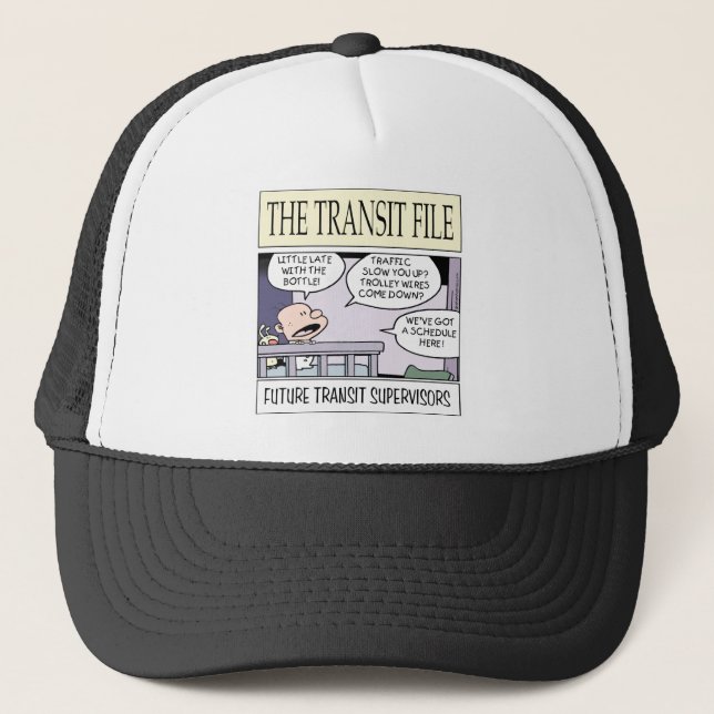 Future Transit Supervisors Trucker Hat (Front)
