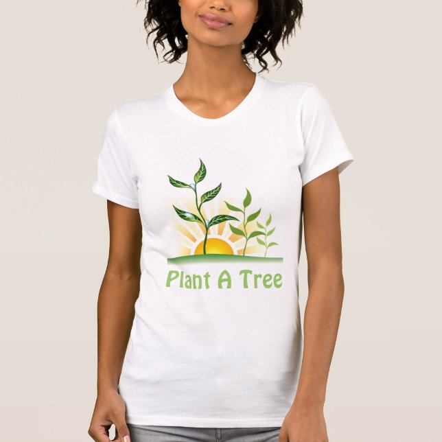 Future Trees T-Shirt (Front)
