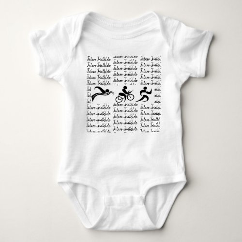 Future Triathlete Baby Bodysuit