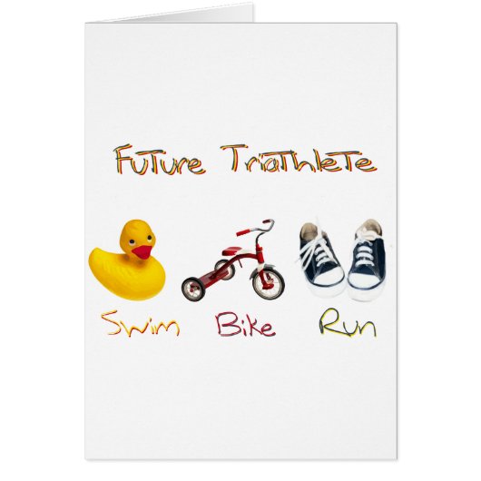 Future Triathlete Cards (Front)