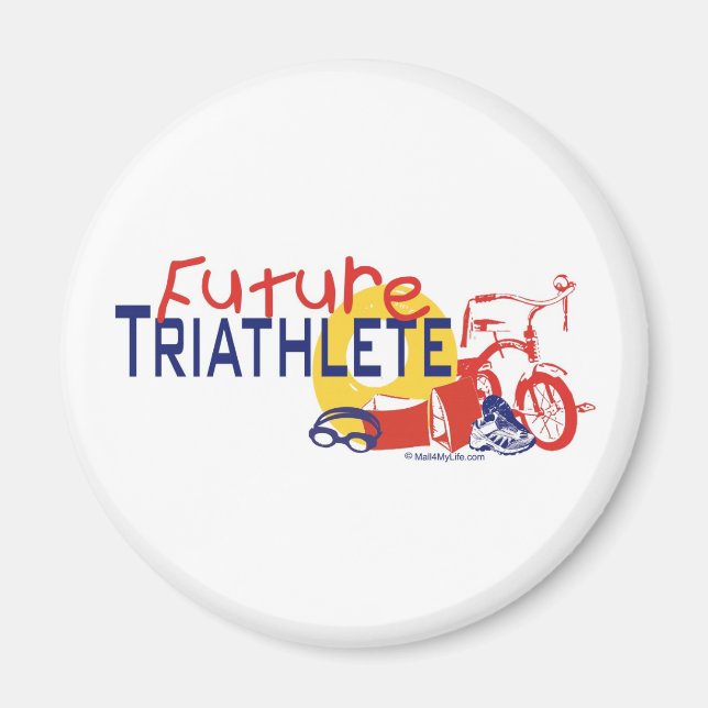 Future Triathlete Magnet (Front)