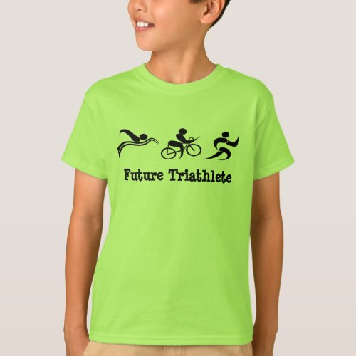 Future triathlete T_Shirt