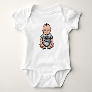 Future trouble baby bodysuit