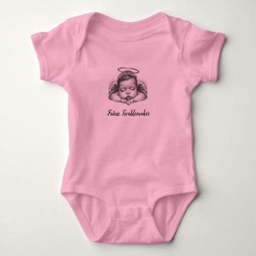 Future Troublemaker Baby Bodysuit