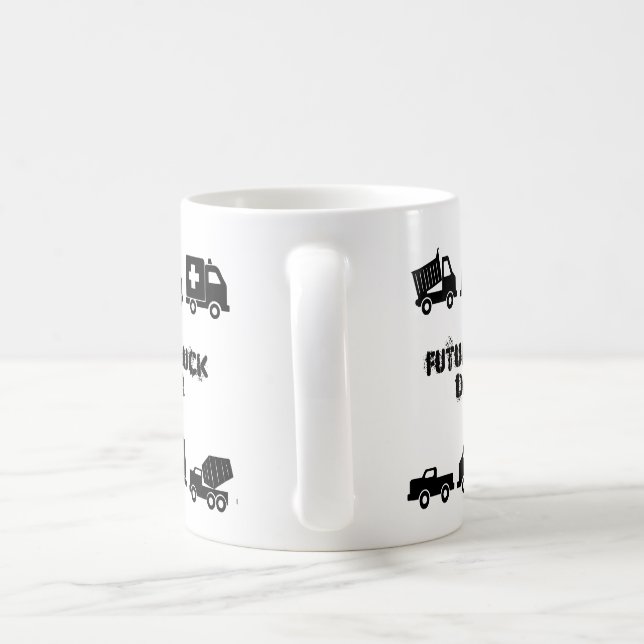 "Future Truck Driver" Mug (Handle)