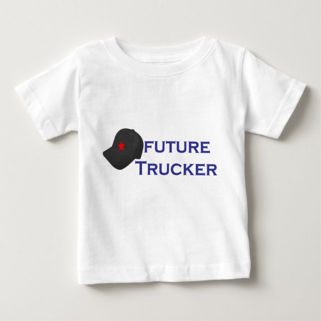 Future trucker baby T-Shirt (Front)