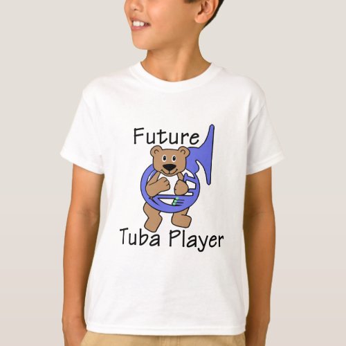 Future Tuba Player Bear T_Shirt