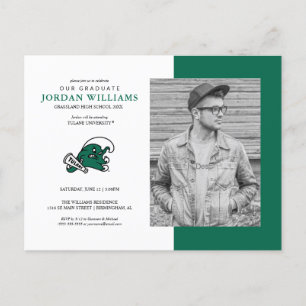 Future Tulane University Graduate Announcement Postcard