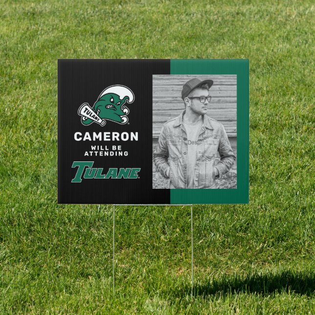 Future Tulane University Graduate Sign (Insitu)