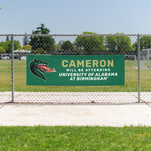 Future UAB Blazers Graduate Banner