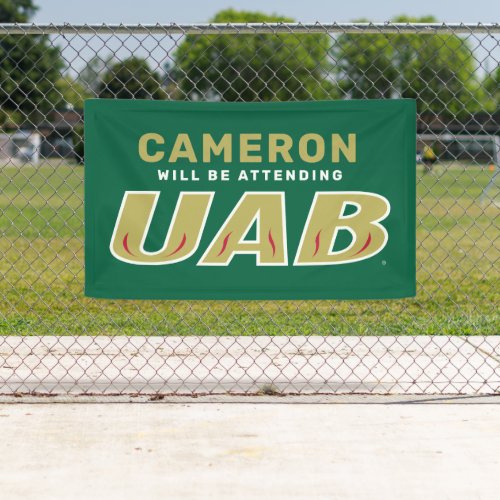 Future UAB Blazers Graduate Banner