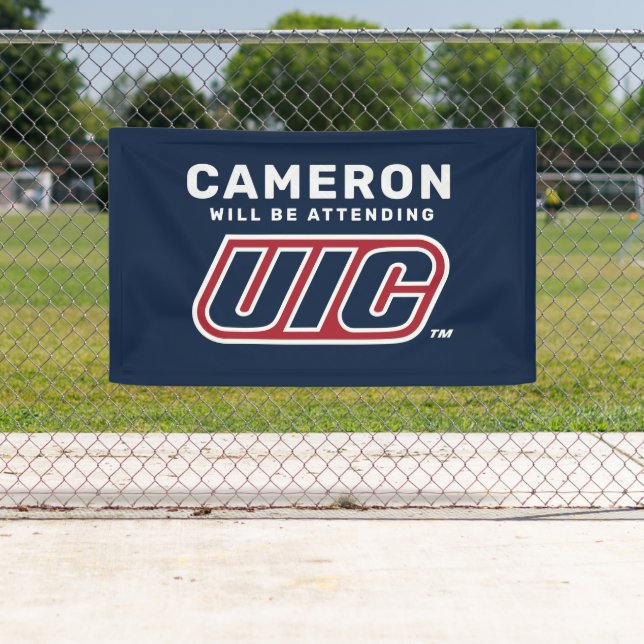 Future UIC Flames Graduate Banner (Insitu)