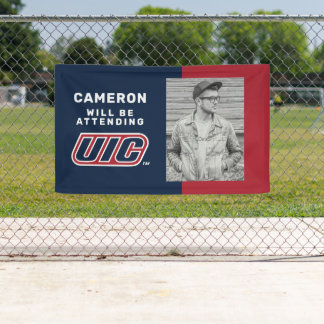 Future UIC Flames Graduate Banner