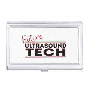 Future Ultrasound Tech Business Card Case