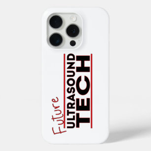 Future Ultrasound Tech iPhone 15 Pro Case
