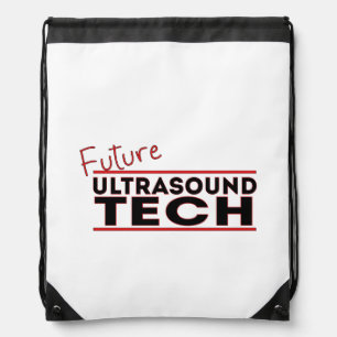 Future Ultrasound Tech Drawstring Bag