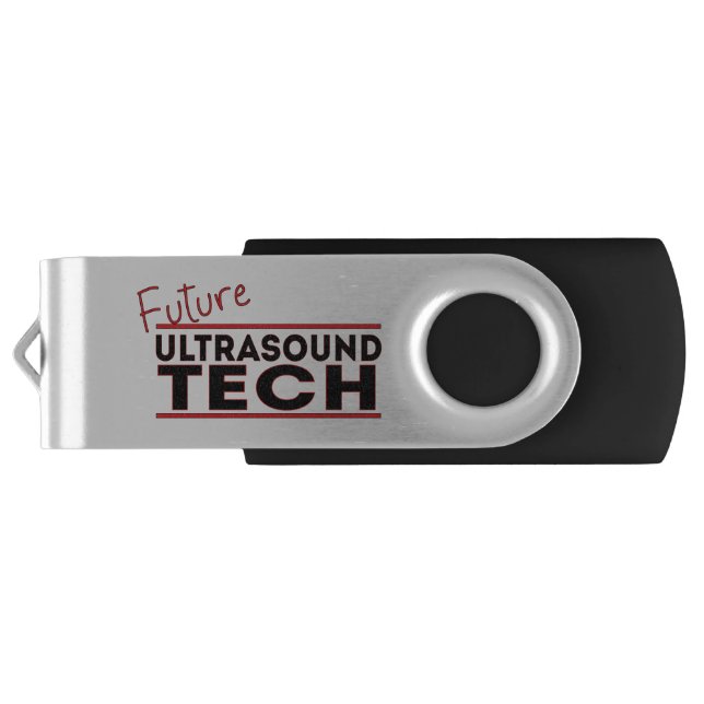Future Ultrasound Tech Flash Drive (Back)