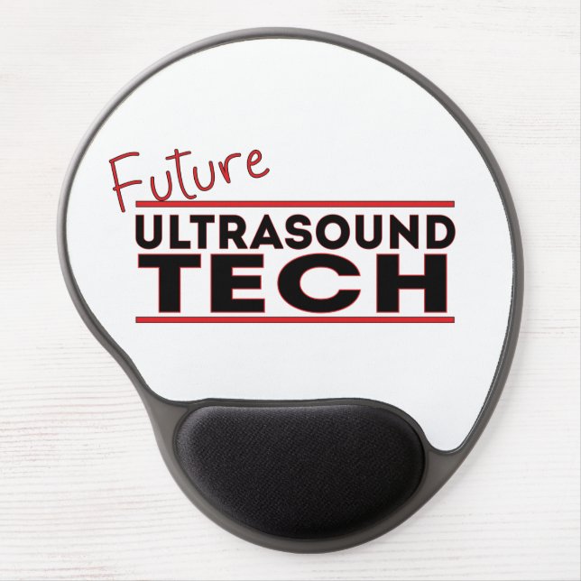 Future Ultrasound Tech Gel Mouse Pad (Front)