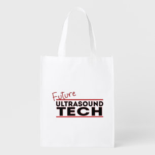 Future Ultrasound Tech Grocery Bag