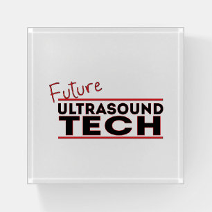 Future Ultrasound Tech Paperweight