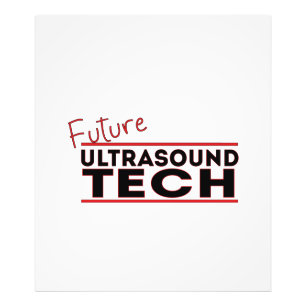 Future Ultrasound Tech Photo Print