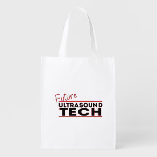 Future Ultrasound Tech Tote Bag