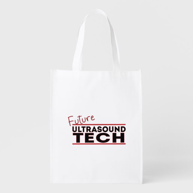 Future Ultrasound Tech Tote Bag (Front)