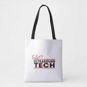 Future Ultrasound Tech Tote Bag