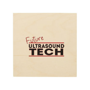 Future Ultrasound Tech Wood Wall Art