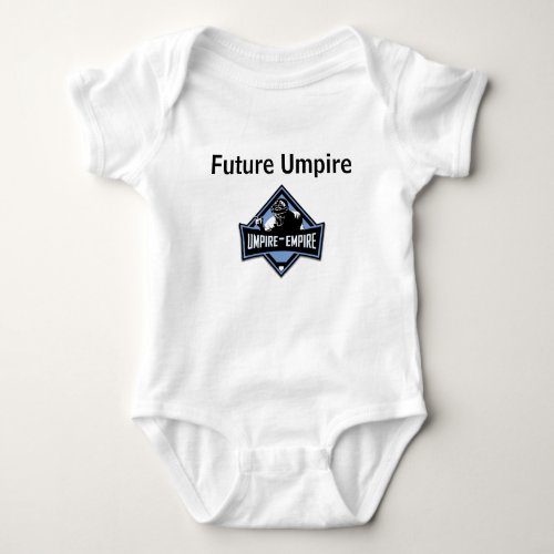 Future Umpire Onzie Baby Bodysuit