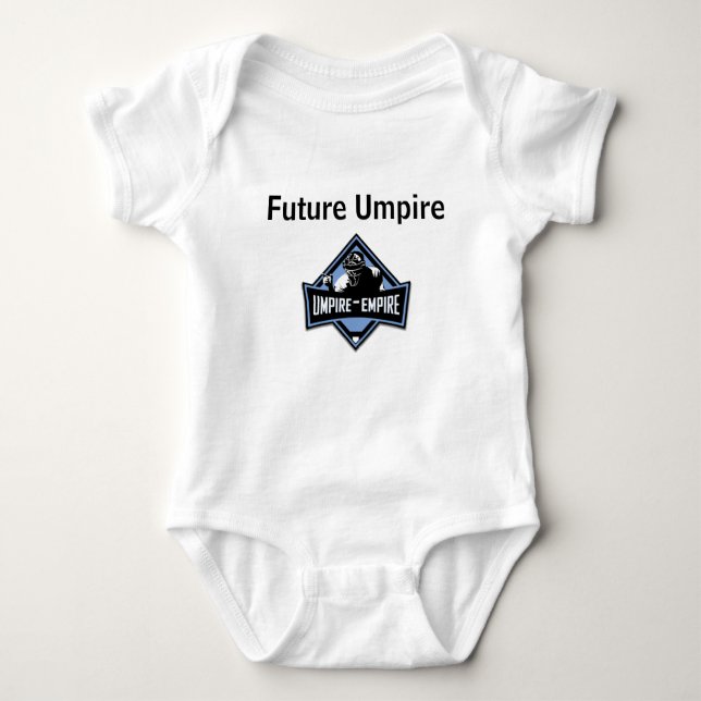 Future Umpire Onzie Baby Bodysuit (Front)