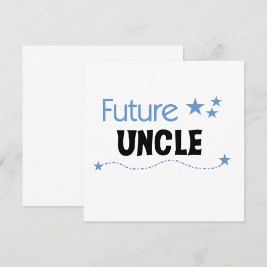 Future Uncle Gifts (Front/Back)