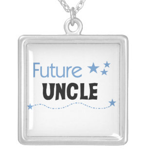 Future Uncle Gifts Silver Plated Necklace