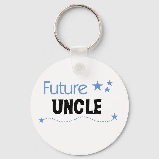 Future Uncle Keychain (Front)