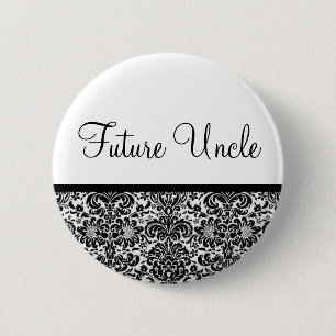 Future Uncle Pinback Button