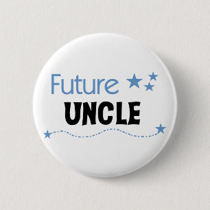 Future Uncle Pinback Button