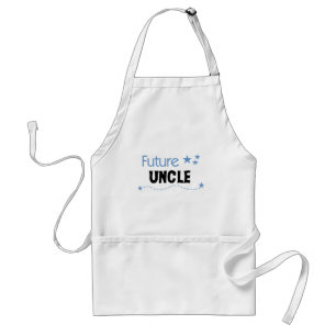 Future Uncle T-shirts and Gifts Adult Apron