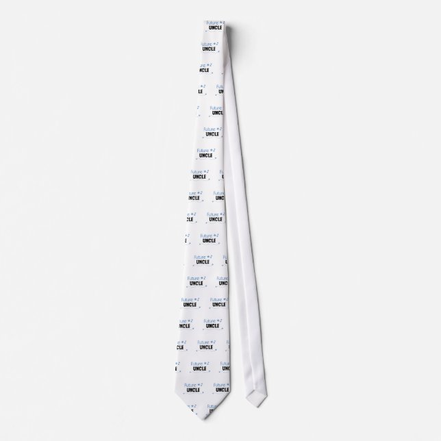 Future Uncle T-shirts and Gifts Neck Tie (Front)