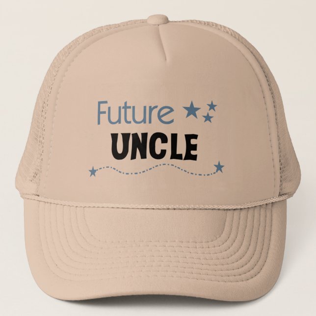 Future Uncle T-shirts and Gifts Trucker Hat (Front)